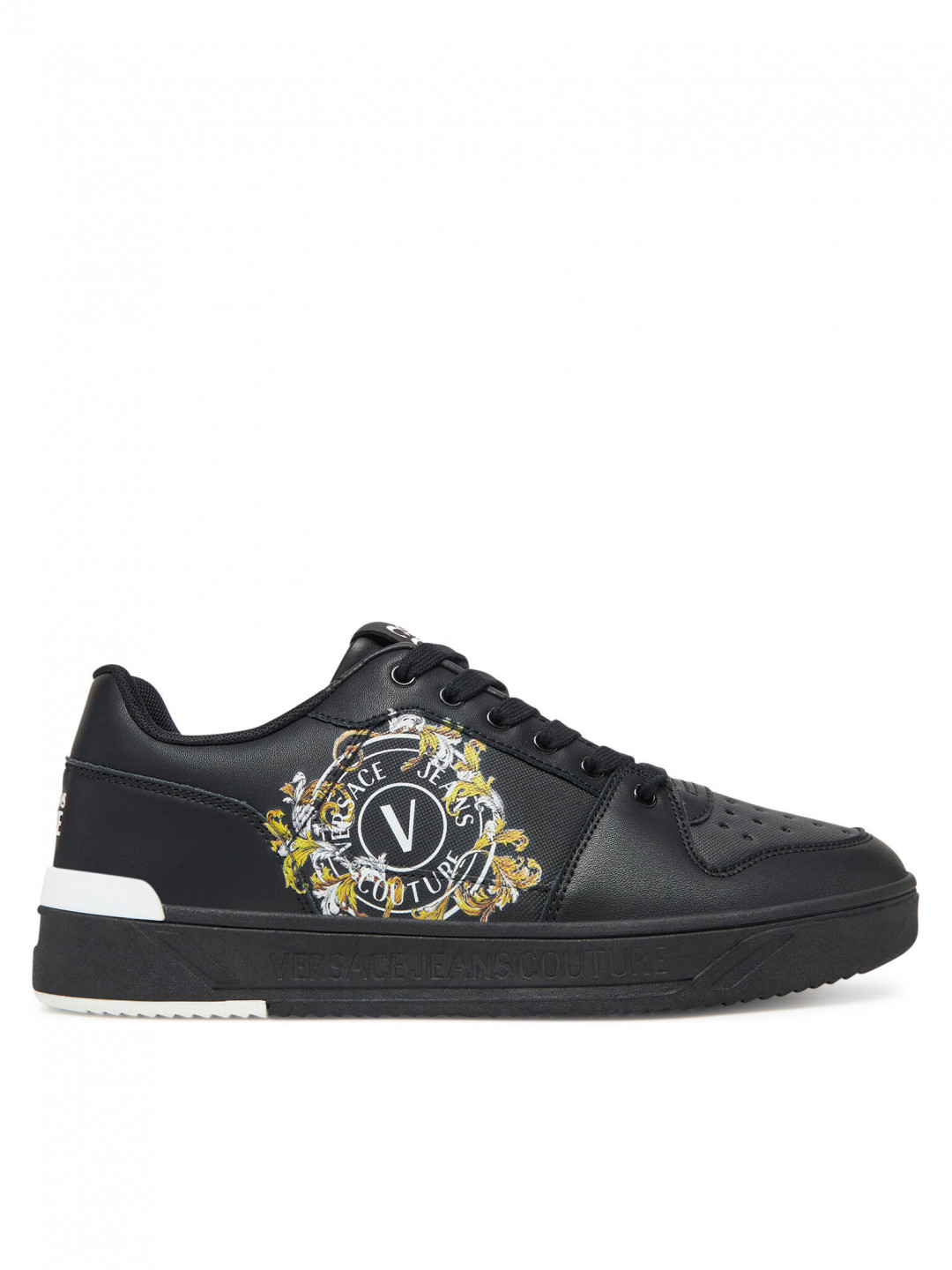 Versace Jeans Couture Sneakersy 78YA3SJ1 Černá